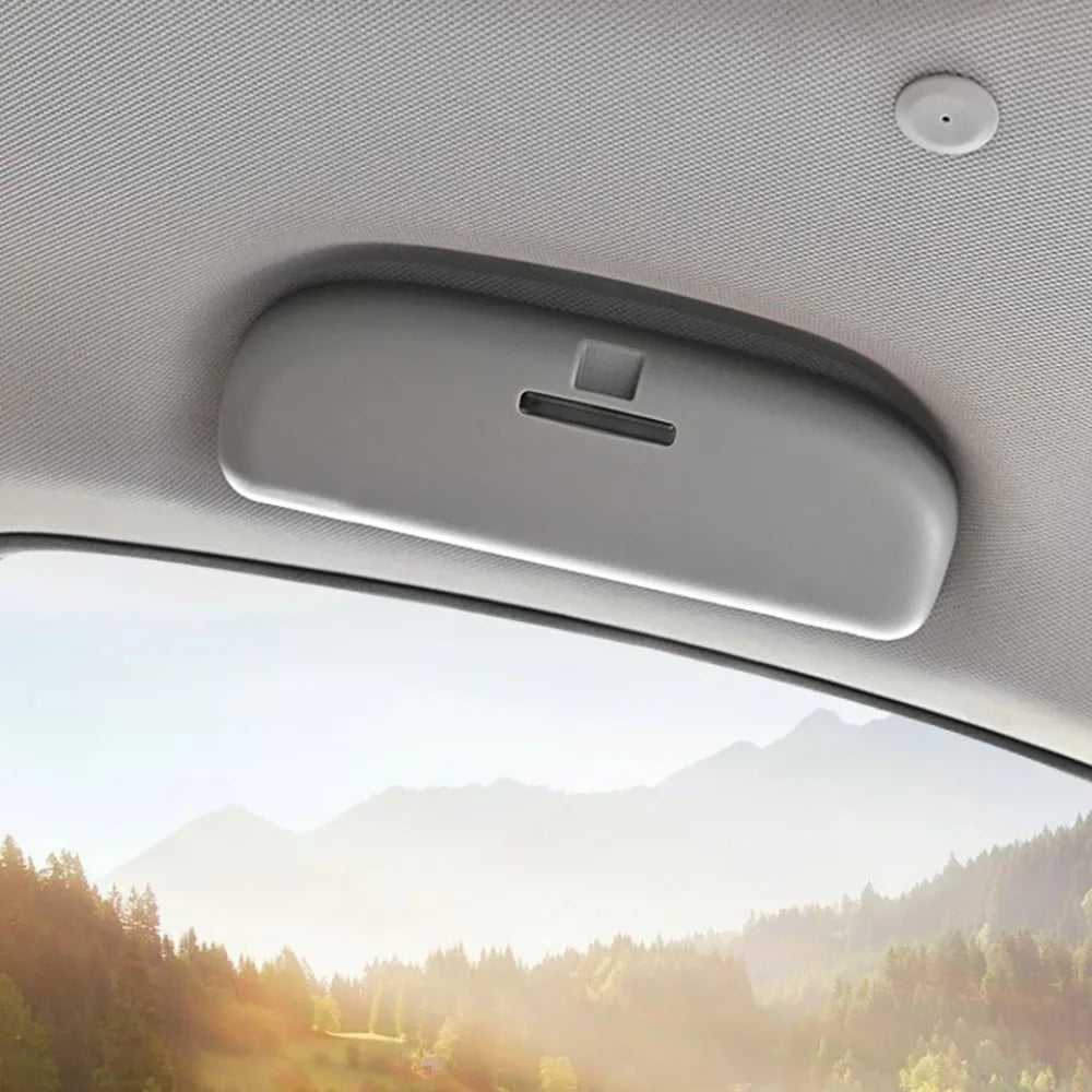 Car Glasses Case Sun Glasses Holder Sunglasses Box for Audi A4 B8 B9 A3 8V Q3 Q5 Q7 Q2 A6 2013 - 2022 Accessories