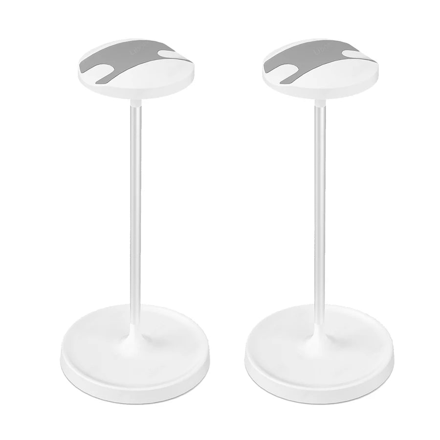Stable Headphone Stand Universal Desktop Support Gaming Headset Holder Aluminuim ABS Plastic Black White Rack Earphone Stand