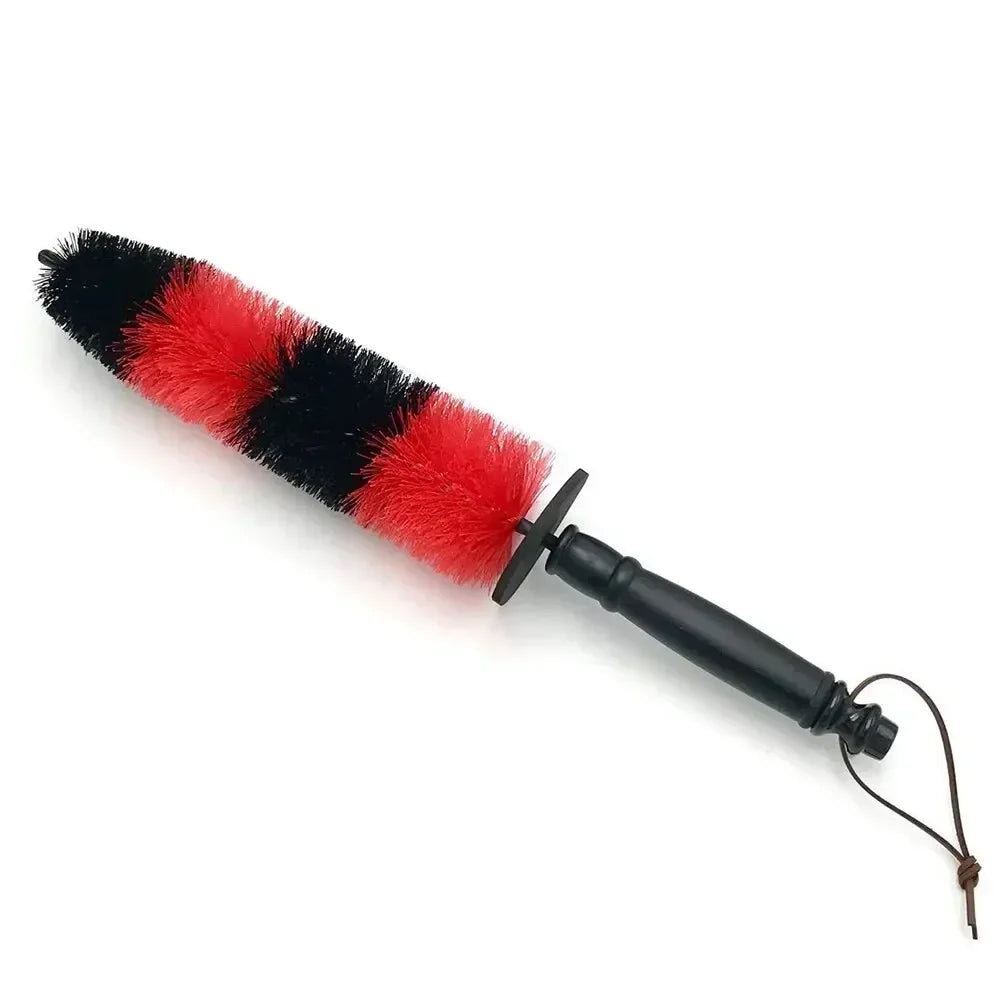 Auto Wheel Long Soft Cleaning Brush Car Wheel Brush Rim Tire Detailing Brush Car cleaning for Wheels Rims Exhaust Vehicle Engine