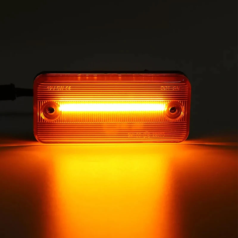 iJDM Dynamic Indicator Light LED Side Marker Lamp Facelift For Iveco Fiat Ducato Citroen Relay Peugeot Boxer Renault VOLVO