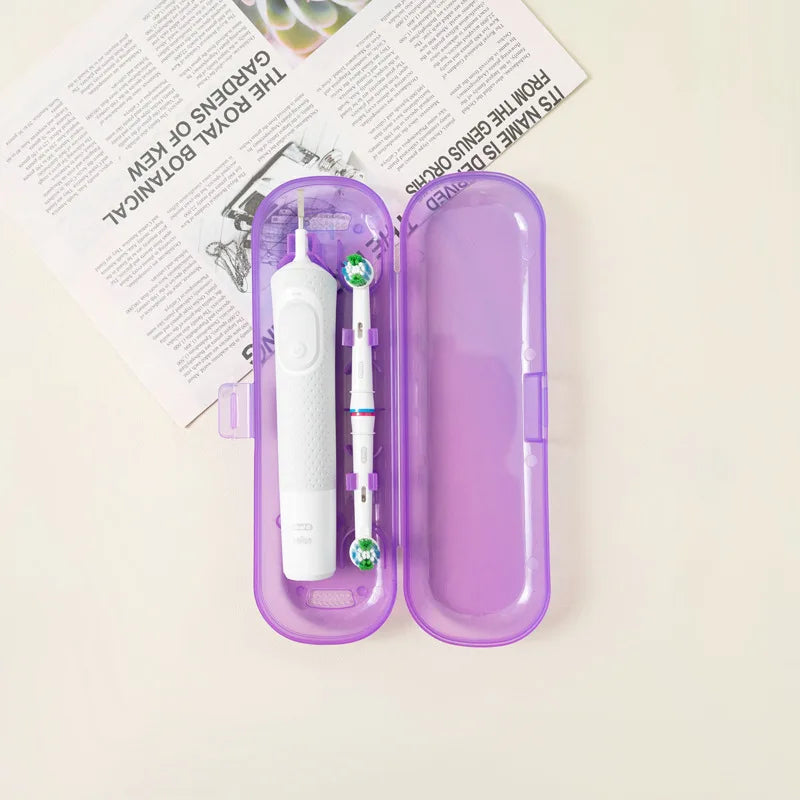 Universal Empty Electric Toothbrush Case Toothbrush Storage Box Organizer Portable Travel Outdoor Tooth Brush Protective Cover