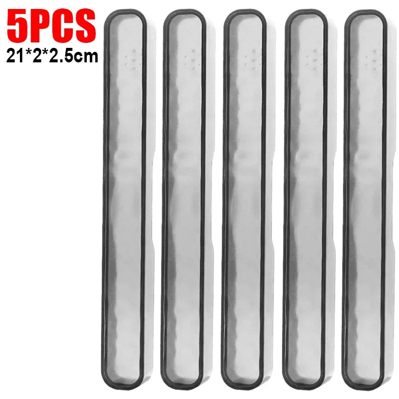 5/1PCS Portable Travel Toothbrush Box Dust-proof Case Storage Holder Tooth Brushes Protector Cover Camping Bathroom Accessories