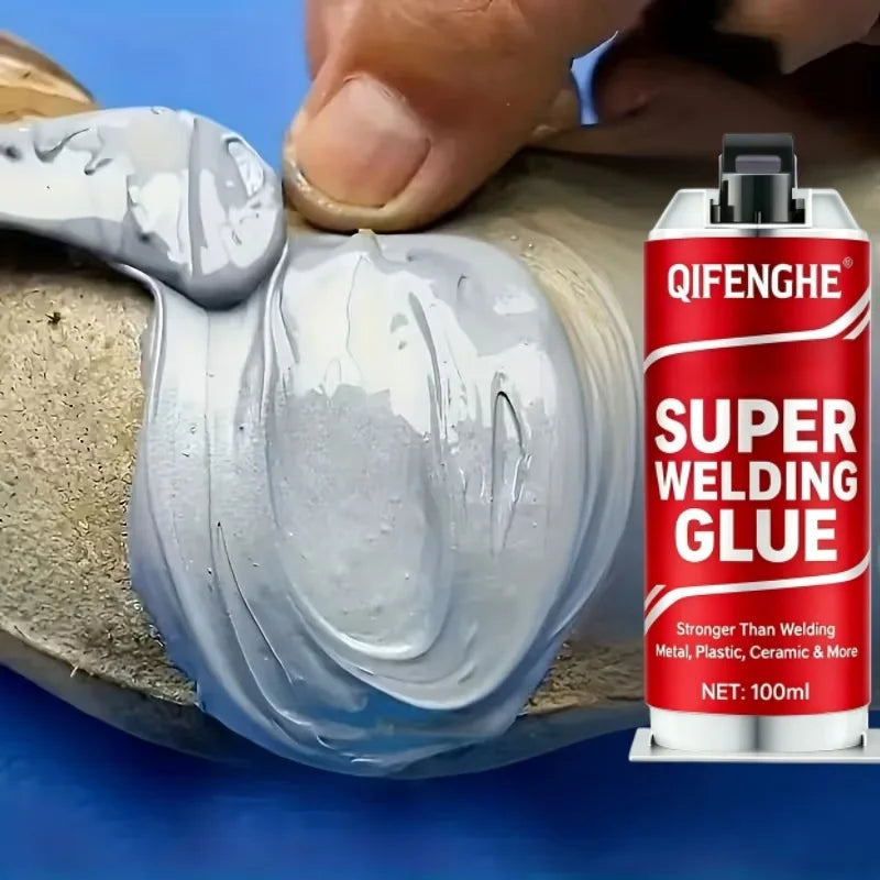 Multipurpose Super Welding Glue, Strong Bond Adhesive for Metal, Plastic, Ceramic