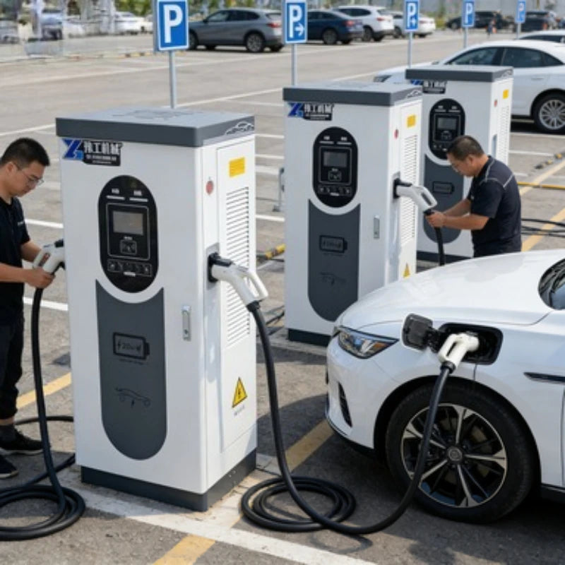 Yugong 7KW Type 2 EV Charger Wall Mounted Smart Home Electric Vehicle Charging Station