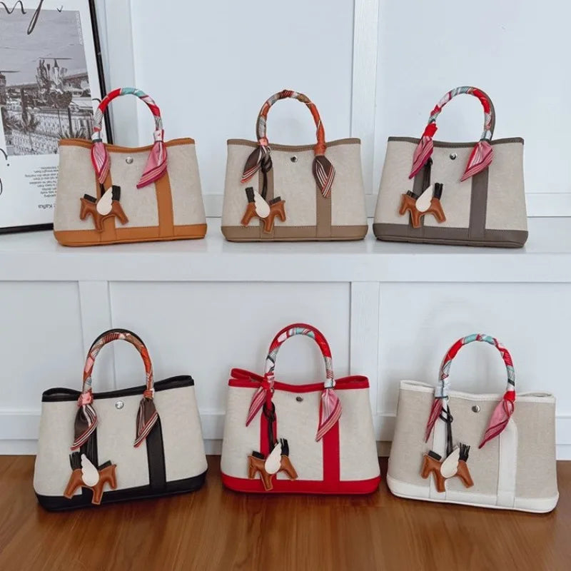 Chic & Spacious Designer Diaper Bag For Women Luxury Leather Tote Elegant Crossbody Bag Stylish Capacity