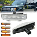 2Pcs LED Turn Signal Dynamic Side Marker Lamp Repeater Indicator Light For Land Rover Freeland 2 Discovery 3 4 Rover Sport L320
