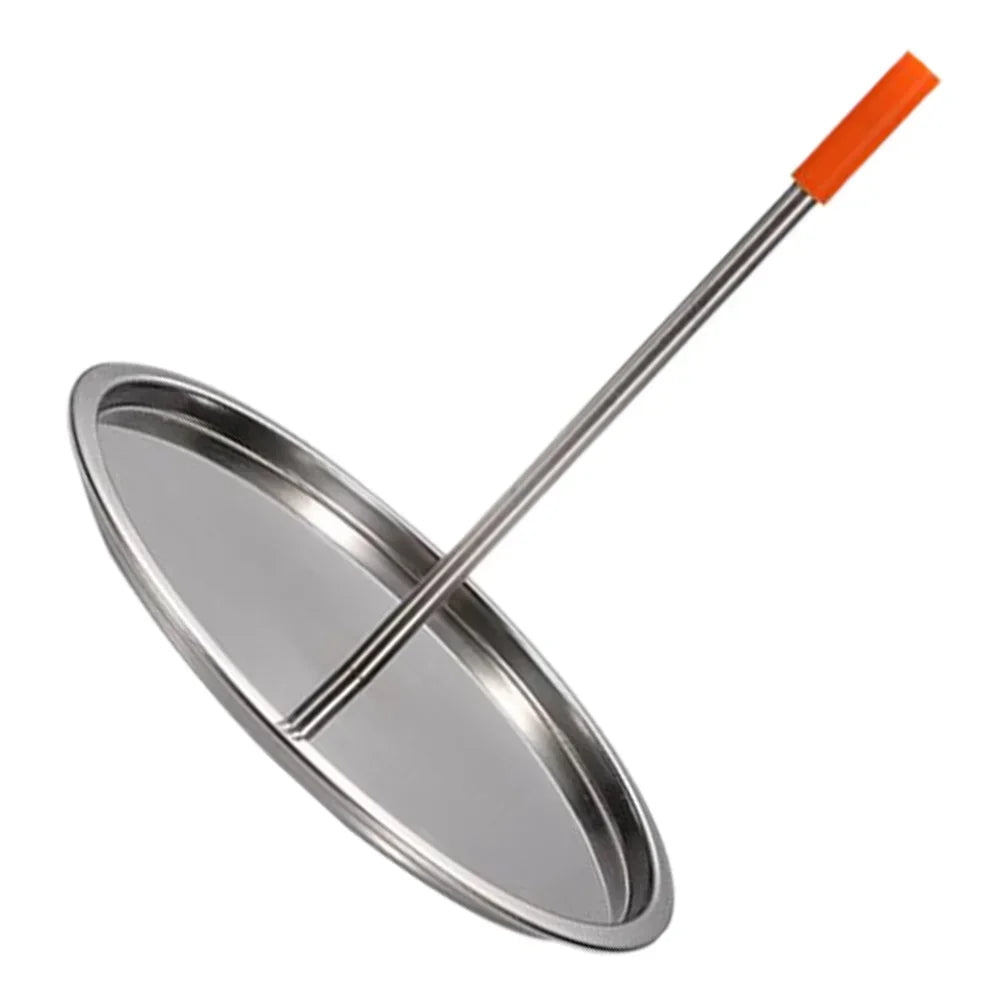 Stainless Steel Vertical Skewer Stand for Roasting Meat Steak Whole Chicken Tacos Al Pastor Shawarma Kebabs