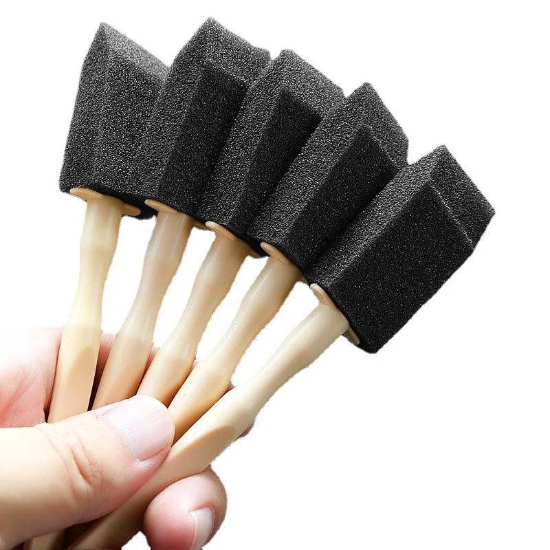 Car Air Conditioner Vent Cleaner Cleaning Brush Detailing Scrub Brushes Outlet Wash Duster Dust Removal Auto Interior Clean Tool