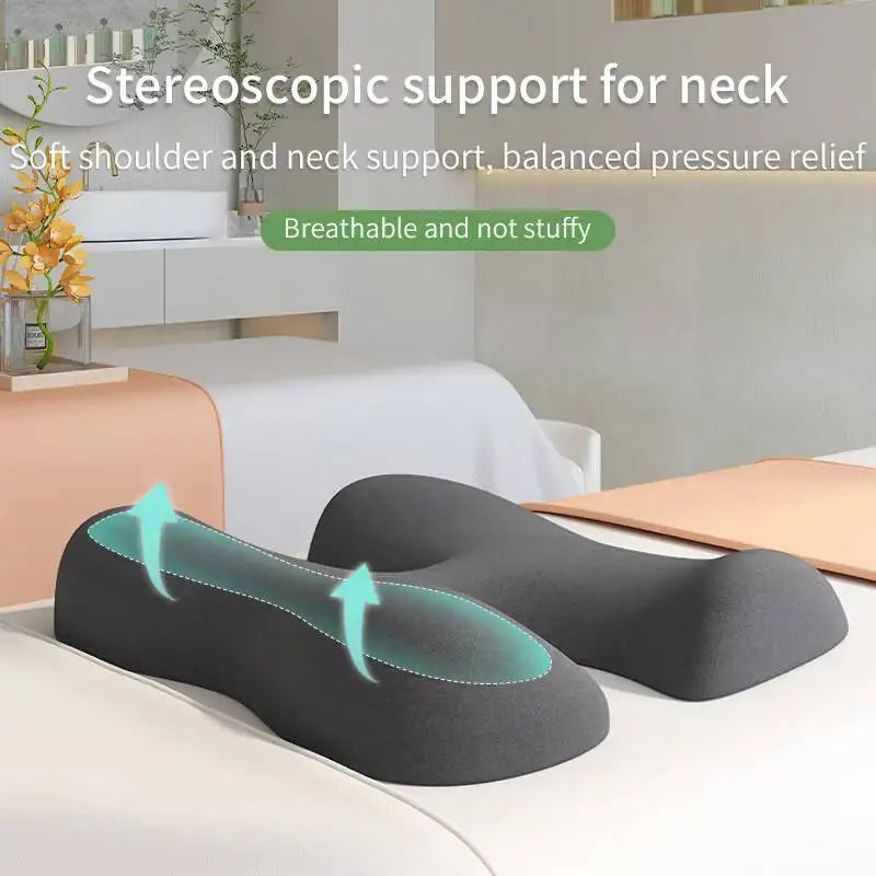 Salon Lying Beauty Special Massage Chest Cushion Memory Foam Bed Pillow Massage Pillow Dedicated Breast Detachable Washable