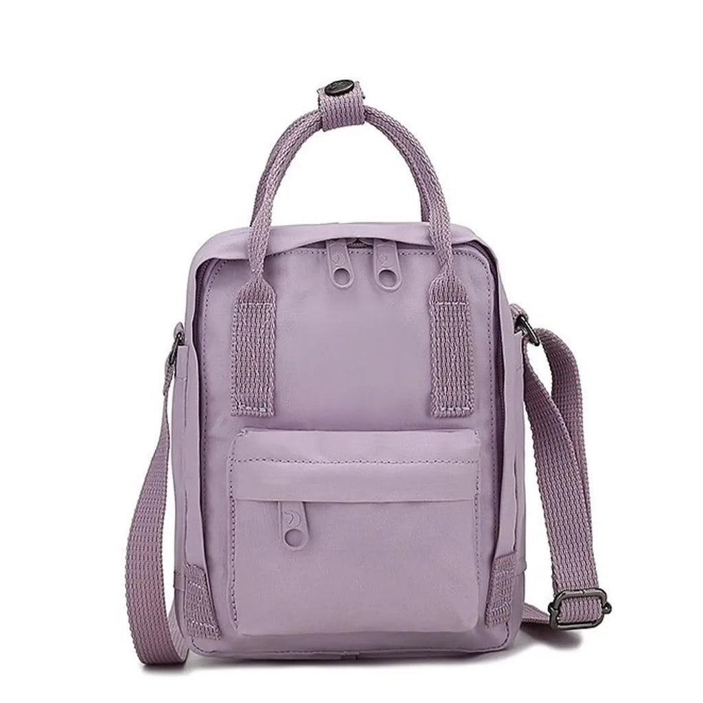 FOX Nylon Waterproof Canvas Women Handbags Shoulder Bag Messenger Bag Student School Crossbody Bags for Girl Satchel