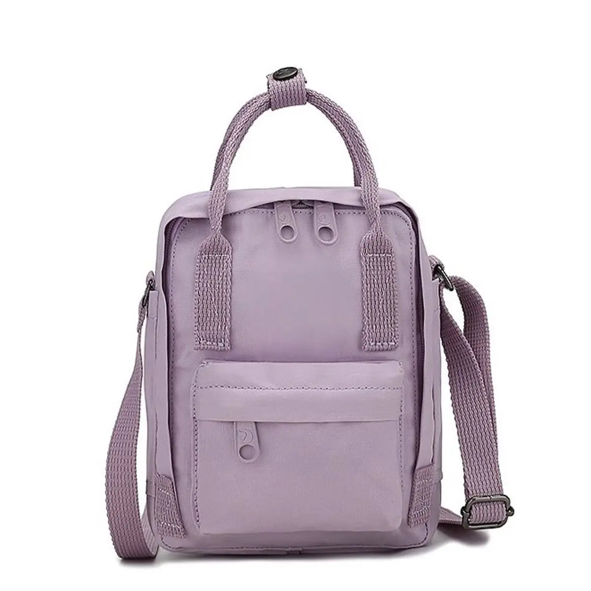 FOX Nylon Waterproof Canvas Women Handbags Shoulder Bag Messenger Bag Student School Crossbody Bags for Girl Satchel