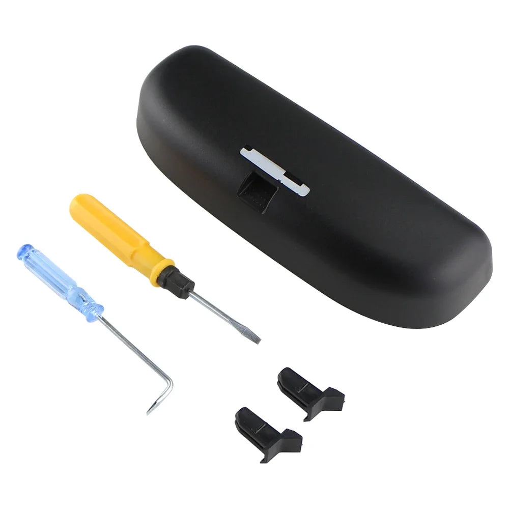 Car Roof Glasses Holder for Jeep Renegade 2014 - 2025 Compass 2018 - 2025 Sunglasses Case Eyeglasses Case Clip Organizer