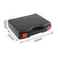 Protect Toolbox with sponges power Tool Storage Case Waterproof for Workplace Outdoor