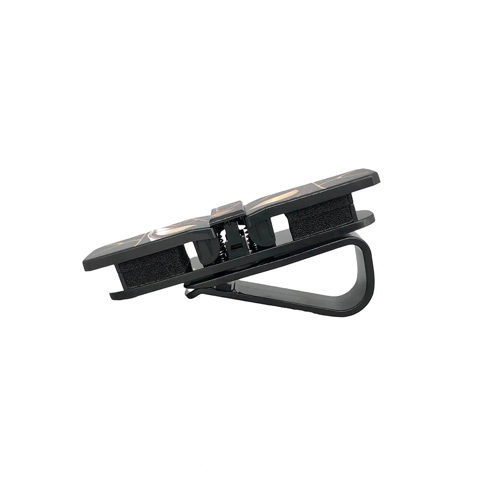 Car Glasses  Holder Car Sun Visor Glasses Holder Sunglasses Clip Card Ticket Eyeglasses Holder Auto Interior Accessories