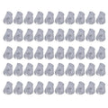 50pcs/lot Digital Breath Alcohol Tester Breathalyzer's Mouthpieces Blowing Nozzle for at68 Keychain Alcohol Tester dfdf