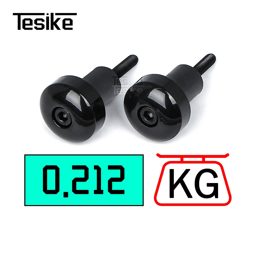 Left & Right Pair Handlebar End Caps for Yamaha R1 R6 FZ1 FZ6N FZ400 XJR R1M Anti-Vibration Bar End Weights Set of 2