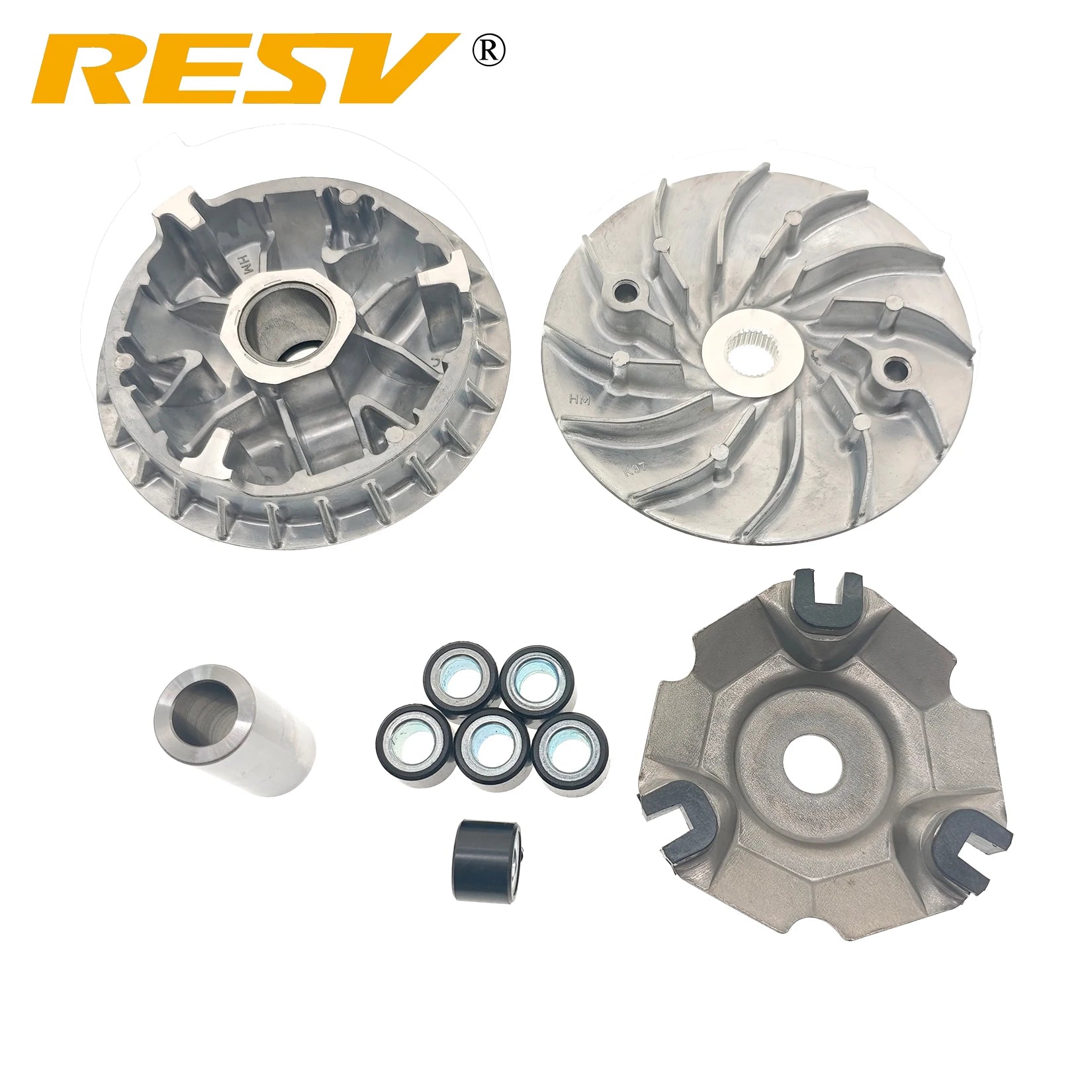 RESV for Honda PCX125 WW125 PCX150 AVD150 WW150 22102-K1Z-J10 22011-KWN-900 Variator Drive Face Pulley Assy.