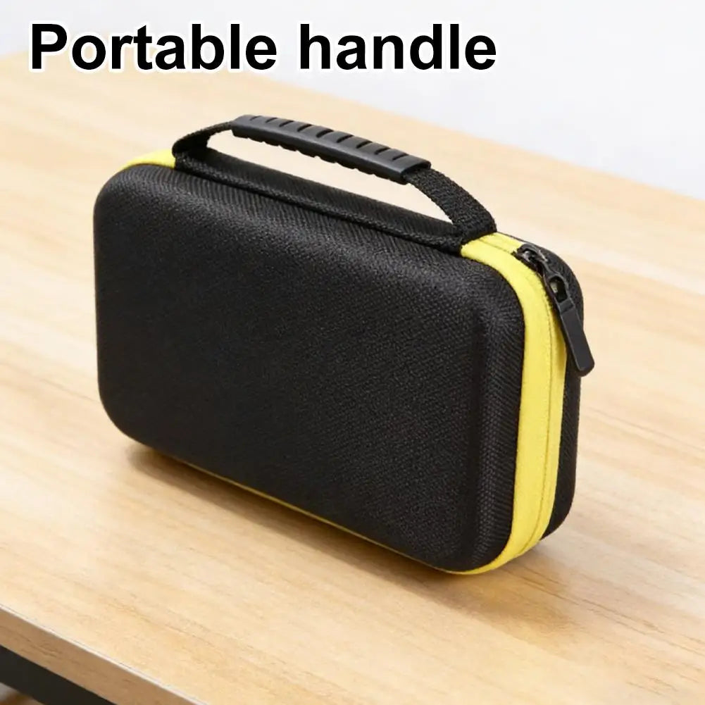 Hard EVA Outdoor Travel Case Bag - Durable Protective Cover for Baseus Portable Car Battery Starter 12V Jump Starter Power Bank