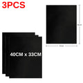 1-3PCS Grill Mat Non-stick BBQ Heat Resistant Grill Mat Outdoor Baking Reusable Non-Stick Barbecue Party Mat Tools Accessories