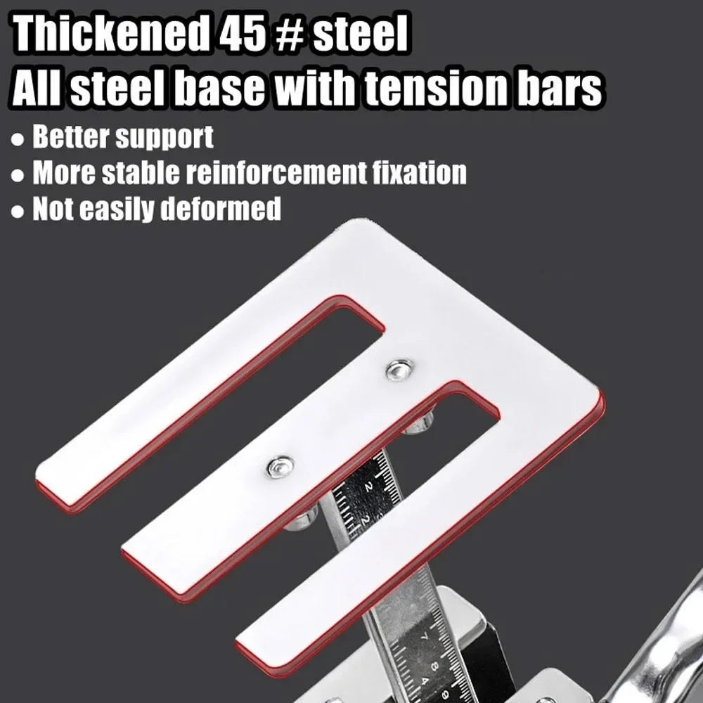 Labor-Saving Arm Board Jack Elevator, Cabinet Lifter Height Locator, Adjustable Anti-Slip Hand Lifting Tool, Multifunctional