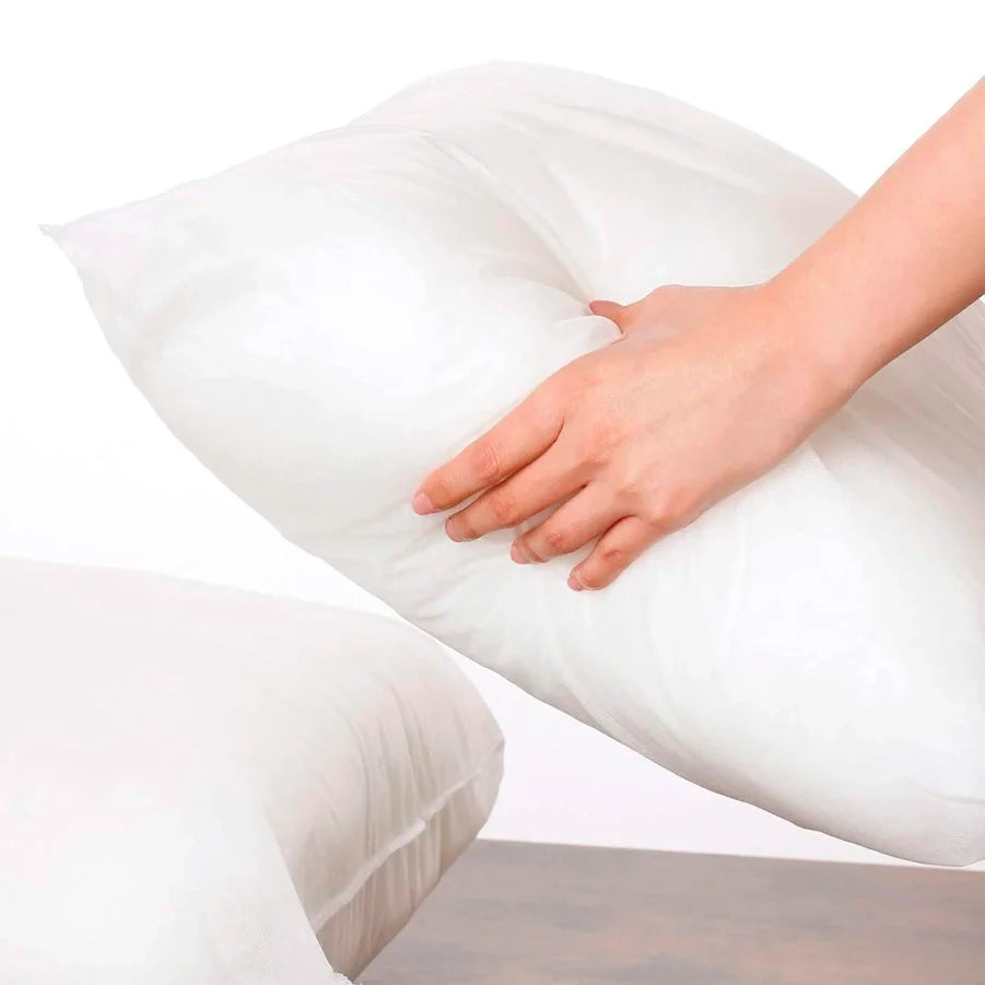 FULLHOT Cushion filling kit 2 decorative cushions for sofa chair bed hypoallergenic hollow fiber multiple sizes available