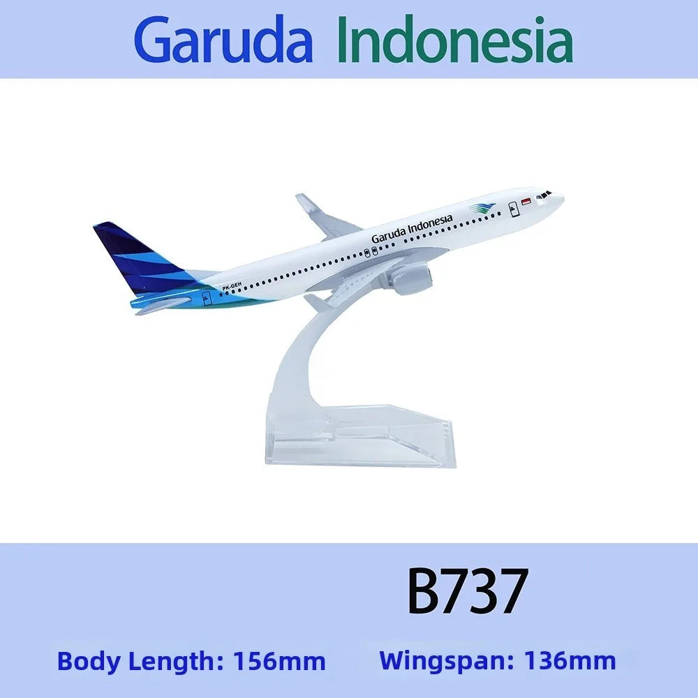 High Quality 15.6cm Brazil Air GOL Airlines Alloy 10 Styles Boeing B737 Airways Airplane Model 1/246 Scale Metal Planes