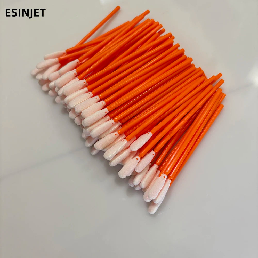 100pcs 93cm Cleaning Tool For Epson Roland Mimaki Mutoh Printhead Cleaning Lens Electronic Industry Cleaning Kit