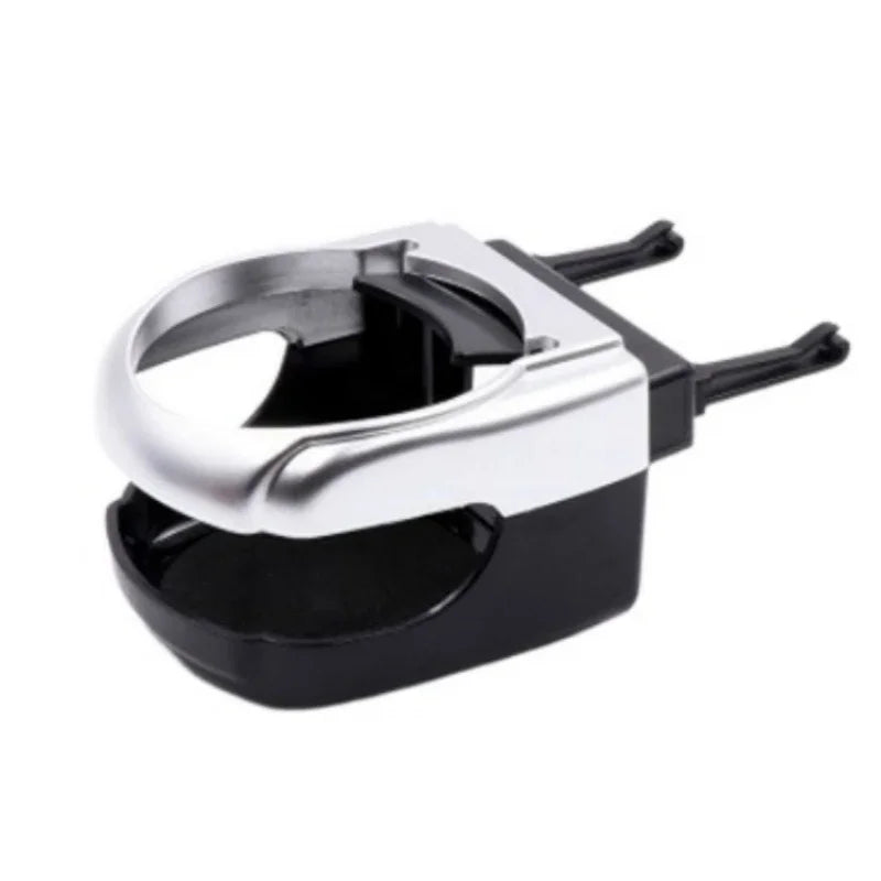 1pc Plastic Car Air Outlet Beverage Rack Car Mounted Cup Holder Multi Functional Car Air Outlet Cup Holder Tea Cup and Beverage