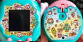 IN STOCK Cannot Be Past Dynamic Lenticular Tamagotchi Paradise Cartoon Characters Diy Handmade Panel Paper And Backboard Paper