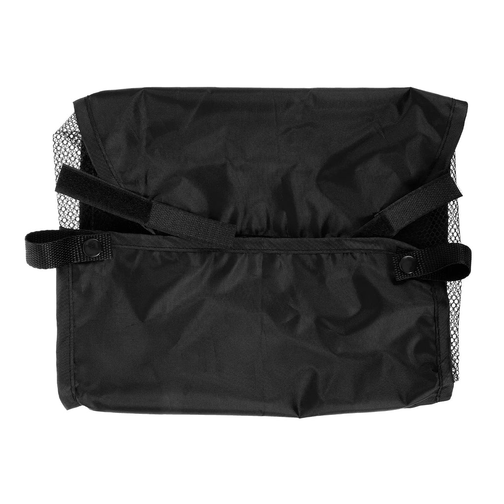 Adjustable Stroller Storage Bag Multi-Function Use Easy Maintenance Wear Resistant Fabric Ideal for Infant Stroller Bottom