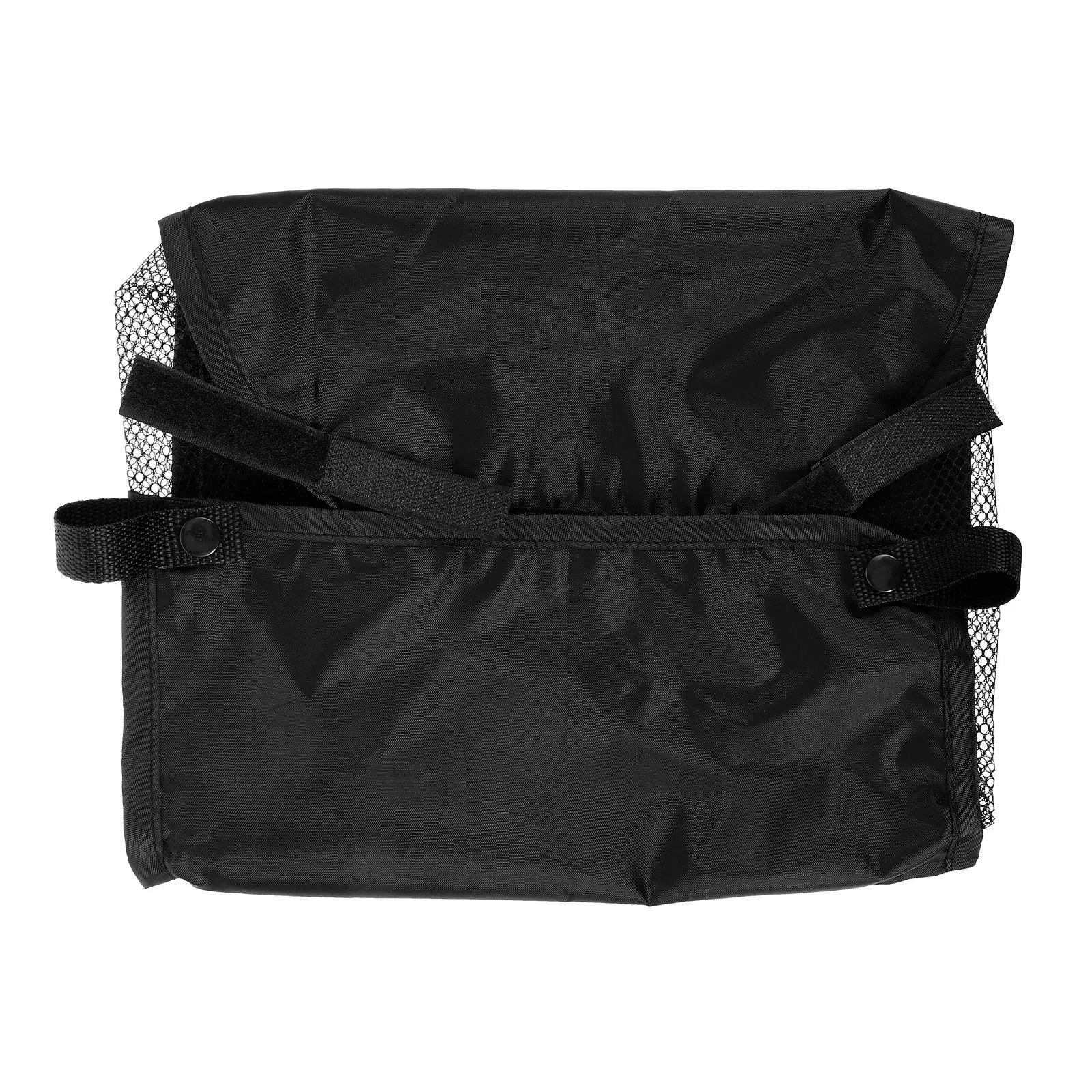 Adjustable Stroller Storage Bag Multi-Function Use Easy Maintenance Wear Resistant Fabric Ideal for Infant Stroller Bottom