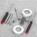 Household Tool Kit, Washing Machine Inner/Outer Cylinder Spring Expansion Tool Set, Snap Ring Pliers Spring Disassembly Tool