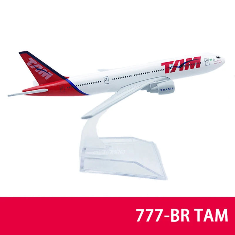 6Inch 15CM Boeing 737 747 757 767 777 787 Diecast Airplane Model For Gift Collection