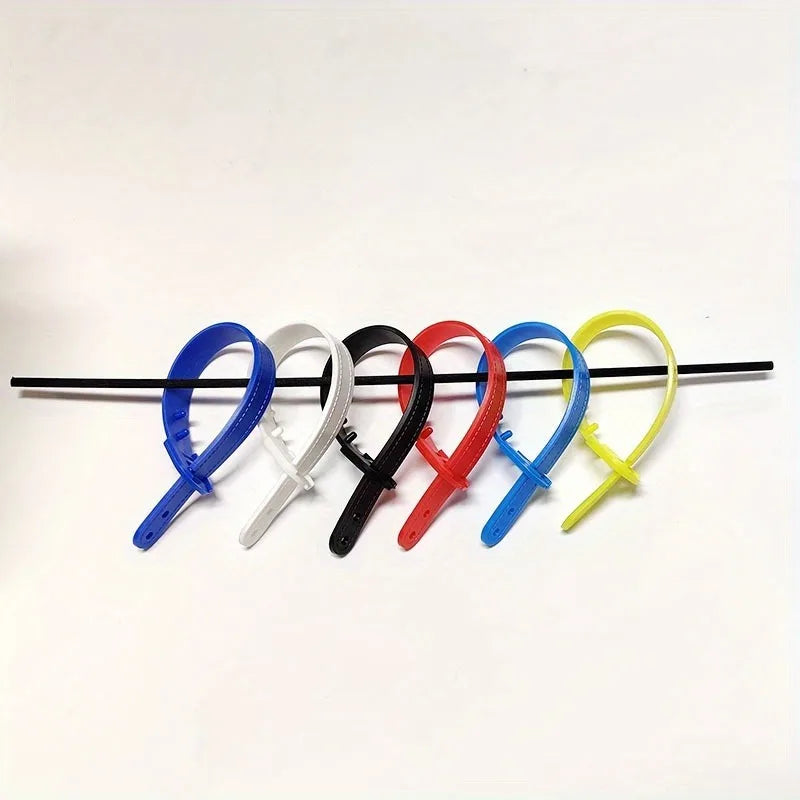 20Pcs Silicone Luggage Tag Strap Color Glue Luggage Tag Strap PVC Luggage Tag Strap Luggage Tag Hanging Rope