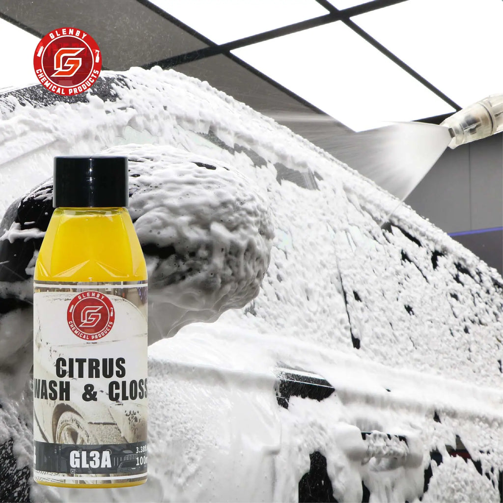 GL3A Glenby High Concentrate Car Wash Shampoo Magic Snow Foam Car Wash Shampoo 100ml For Car care