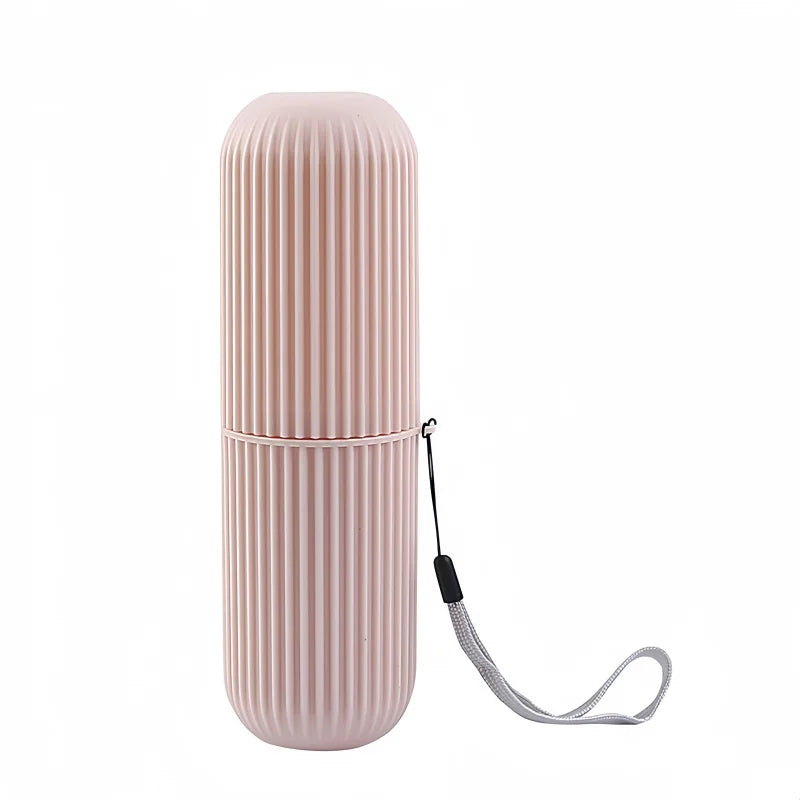 Travel Portable Toothbrush Cup Mouthwash Cup Travel Toiletries Storage Cup Dental Kit Box Toothpaste Storage Box