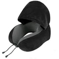 Memory Foam U-shaped Neck Pillow Neck Cushion Soft Neckrest Pad Portable Travel Pillow Cervical Healthcare Massage Neck Pillow