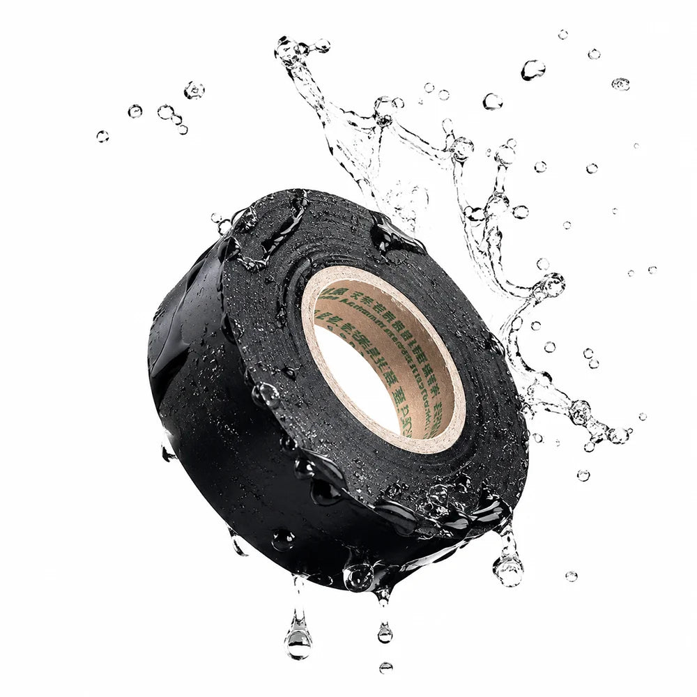 5/3 rolls PVC Tape Width 19/25MMx30M Insulation/Strong Adhesive/Waterproof/Automotive Wire Harness Wrapping Tape