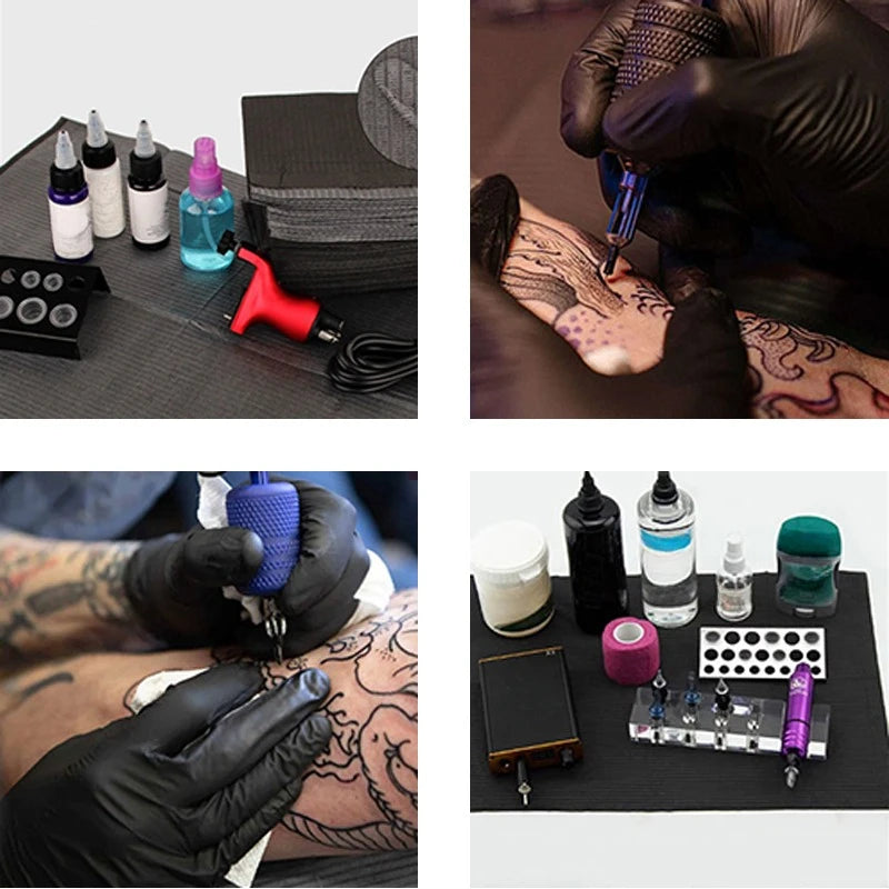 20/50/125PCS Disposable Tattoo Cleaning Pad Waterproof Tattoo Cleaning Pad Double-layer Tablecloth Nail Accessories