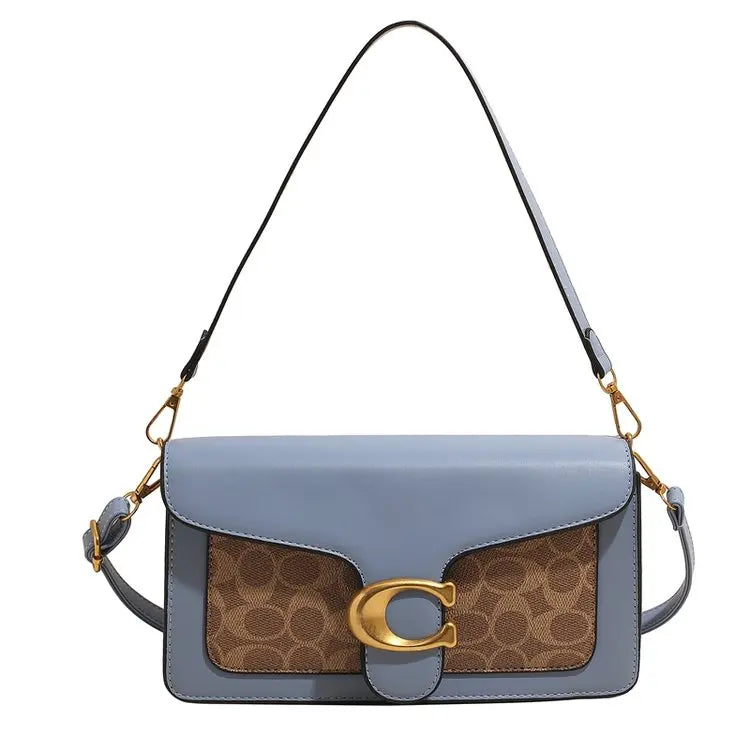 2026 Luxury Designer Diaper Bag: Large Capacity Vintage Leather Tote For Women, Elegant Classic Trendy Handbag With Paris Logo