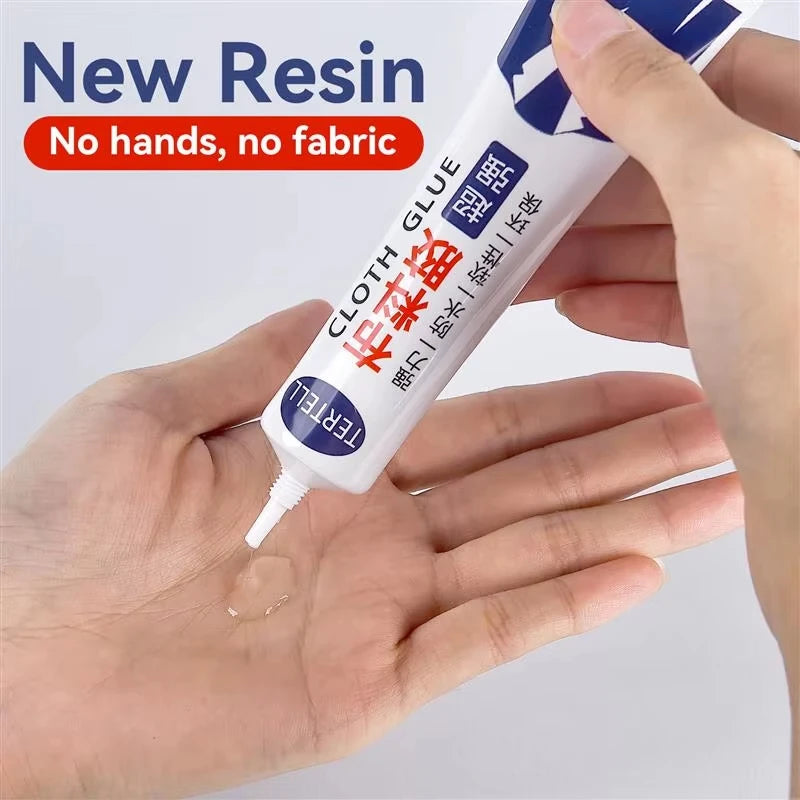 Quick Dry Fabric Glue Waterproof Fabric Patching Glue Versatile Fabric Repair Seam Adhesive for Clothing Textiles