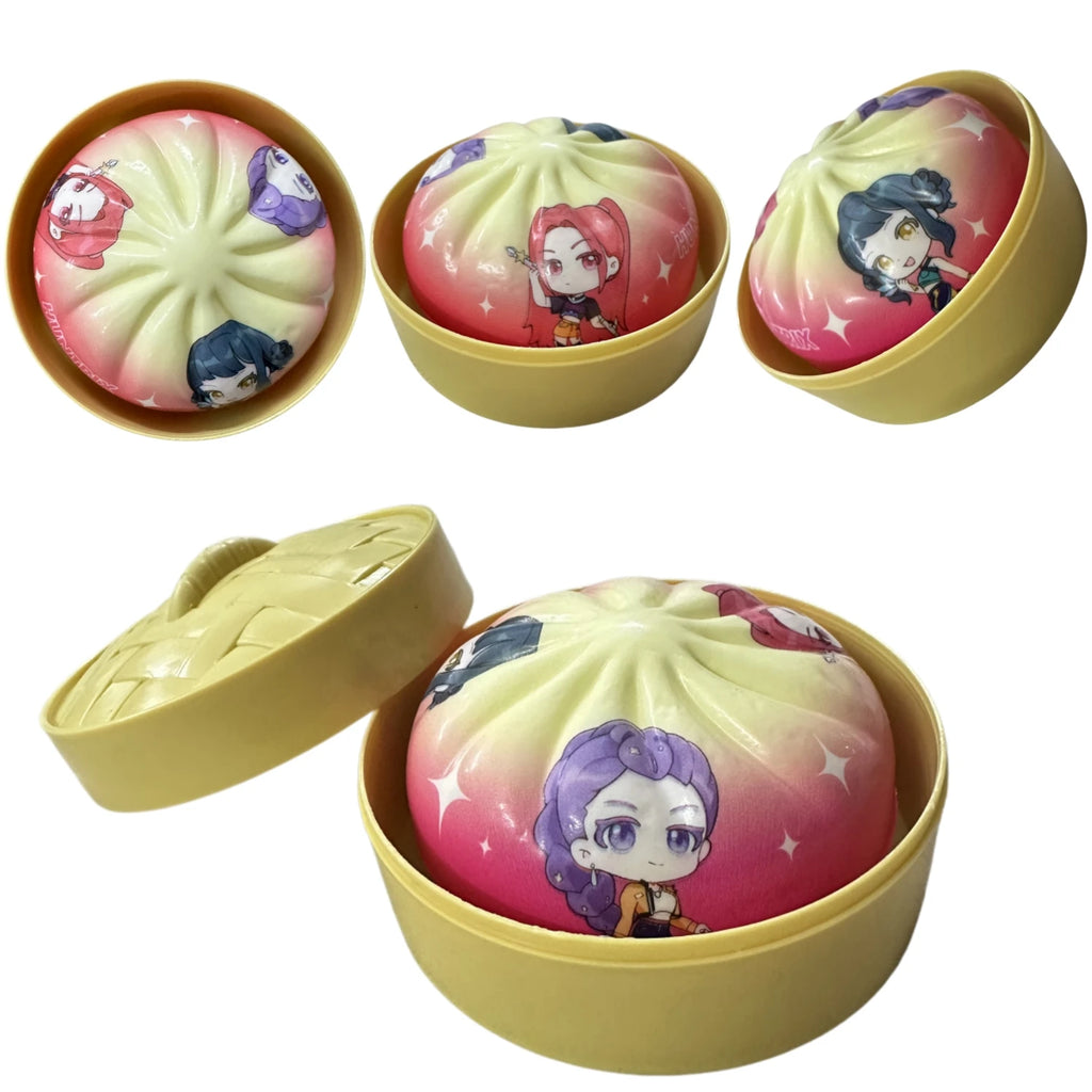 Anime Girl Lumi Mila Zoi Witch Hunter Dumpling Squishy Surprise Blind Box Baozi Squeeze Fidget Toy Ornaments PU Anti Stress Gift
