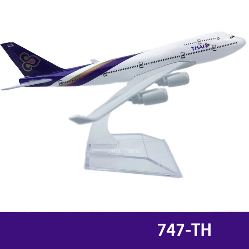 6Inch 15CM Boeing 737 747 757 767 777 787 Diecast Airplane Model For Gift Collection