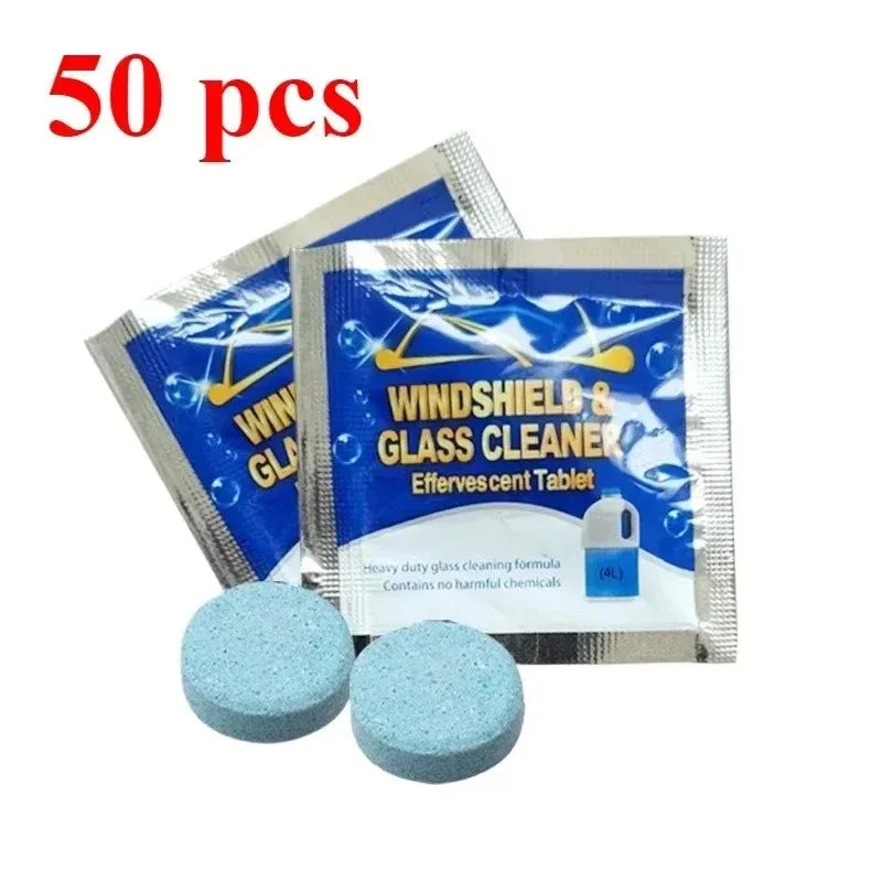 Glass Water Effervescent Film Wiper Solid Concentrate Four Seasons Universal Strong Anti-freeze Wiper Essence Zero Shellac