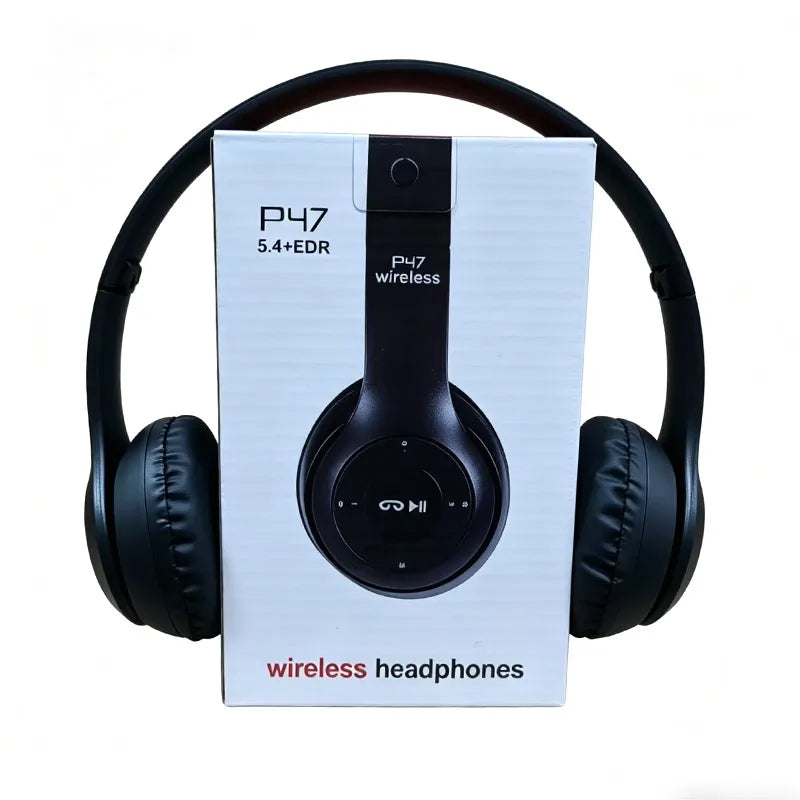 Bluetooth 5.0 Wireless Headphone Foldable HIFI Stereo Bass Earphone Kid Girl Helmet Gift With Mic USB Adaptor For iPhone TV Game