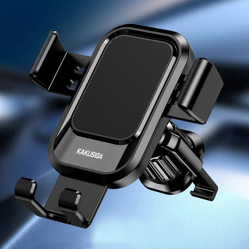 Phone Holder Mount for Car Air Vent Hands-Free Universal Cell Phone Mounts 360° Rotation for iPhone Samsung