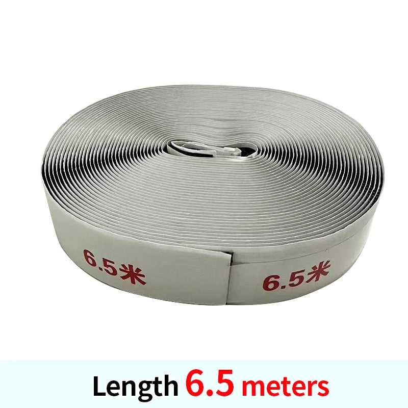 Screen window accessories with adhesive tape, hook surface, nylon buckle, strong adhesion, easy to remove