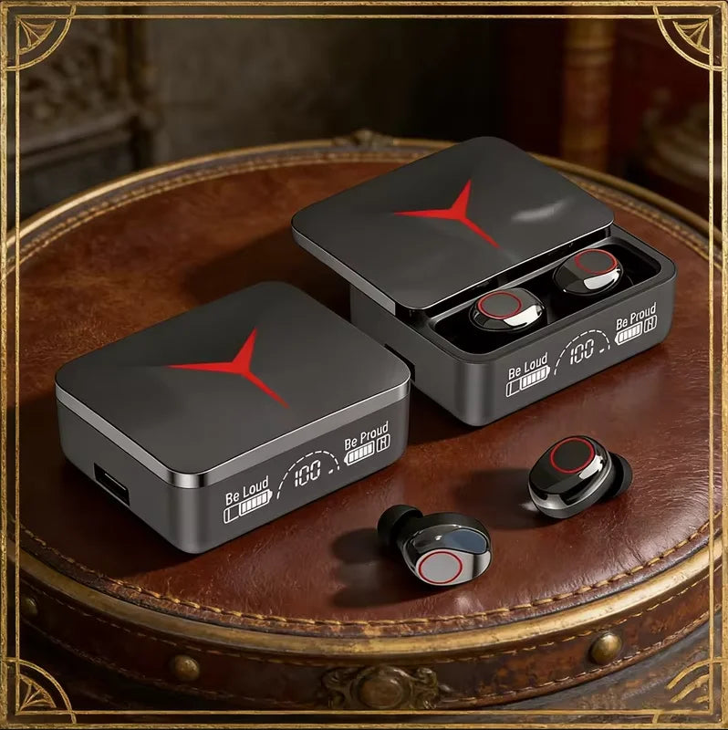 M90 Wireless Headphones TWS Bluetooth Touch Control Earphones Sport Earbuds Hifi Stereo Gaming Headset With Mic For smartphone