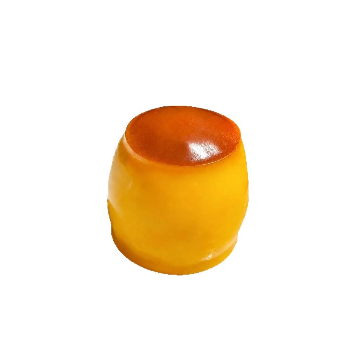 Creme Caramel Pudding Squishy Toy Stress Relief Sensory Fidget Toy Squeeze Anxiety Cute Gift for Kids Adults Birthday Party