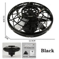 UFO Fingertip Gyroscope Sensing Toy, Fun Floating Luminous Gyroscope Stress Reducing Toy Children's Birthday Toy Gift